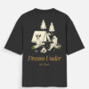 Dream Under the Stars Oversized T-Shirt Outdoor Lifestyle Streetwear