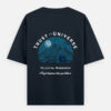 Trust the Universe Oversized T-Shirt Celestial Streetwear (100% Cotton)