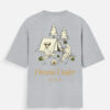 Dream Under the Stars Oversized T-Shirt Outdoor Lifestyle Streetwear