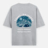 Trust the Universe Oversized T-Shirt Celestial Streetwear (100% Cotton)