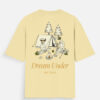 Dream Under the Stars Oversized T-Shirt Outdoor Lifestyle Streetwear