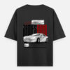 James Bond Car Oversized Heavyweight T-Shirt – Retro Film-Inspired Streetwear