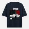 James Bond Car Oversized Heavyweight T-Shirt – Retro Film-Inspired Streetwear