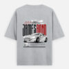 James Bond Car Oversized Heavyweight T-Shirt – Retro Film-Inspired Streetwear