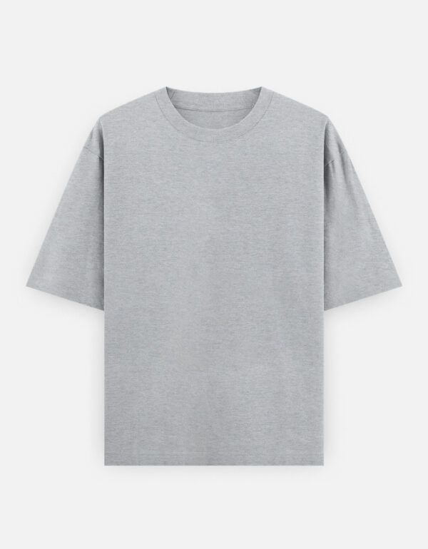 Silent Move Loud Results Oversized T-Shirt – Heavyweight 240 GSM Cotton Streetwear (Unisex)