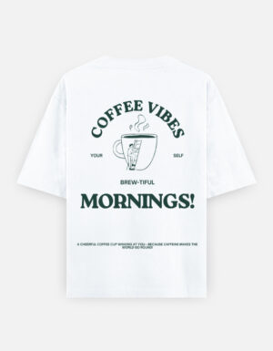 Coffee Vibes Oversized Unisex T-Shirt