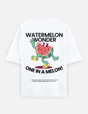 Watermelon Wonder Oversized T-Shirt