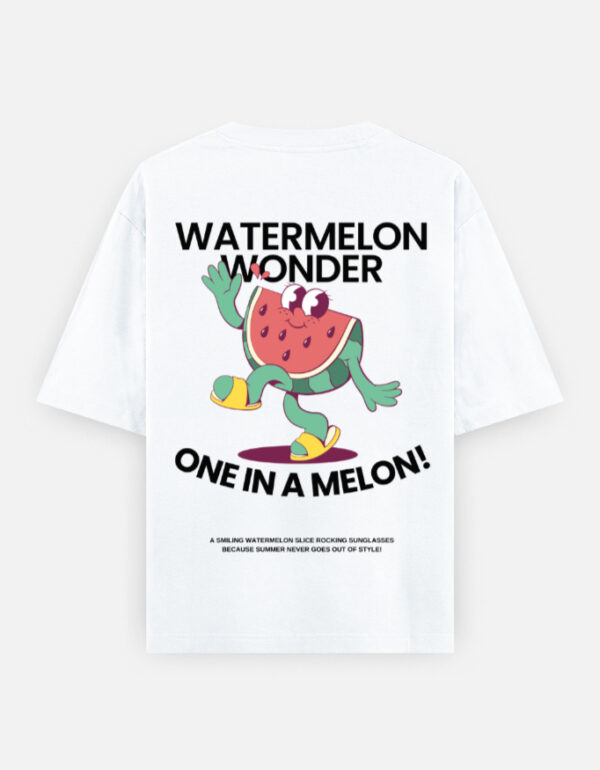 Watermelon Wonder Oversized T-Shirt