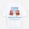 Sushi Squad Oversized T-Shirt