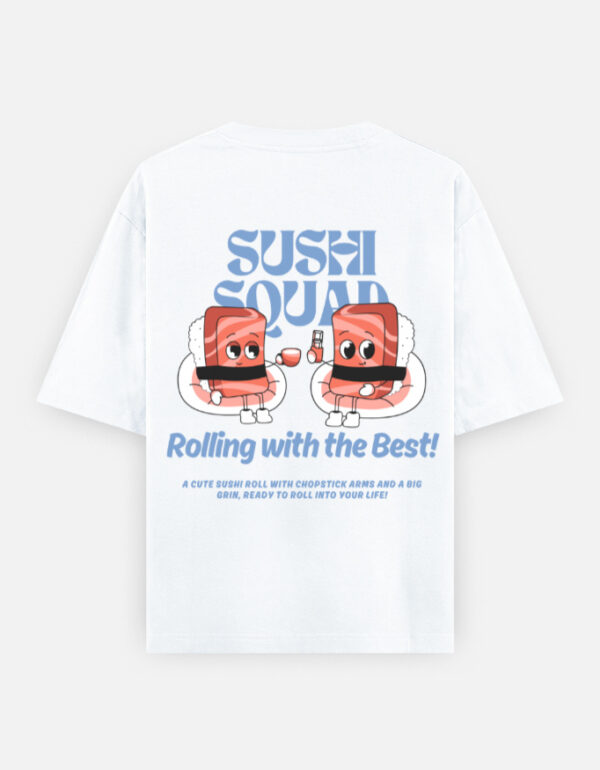 Sushi Squad Oversized T-Shirt