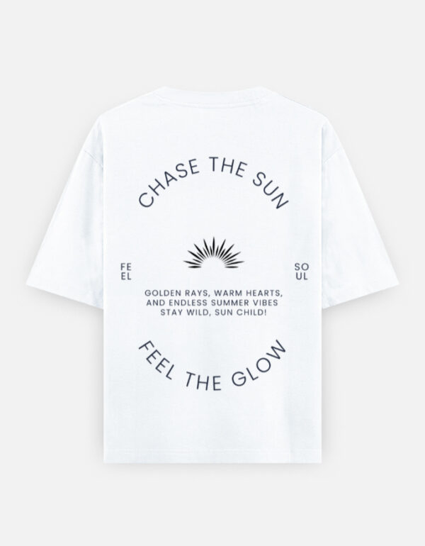 Chase The Sun Oversized Unisex  T-Shirt