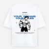 YOUR DREAMS YOUR RULES Oversized Heavyweight T-Shirt