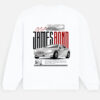 James Bond Car Sweatshirt – 300 GSM Cotton Fleece Streetwear (Unisex Regular Fit)