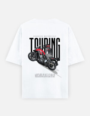 Touring Motorcycle Oversized T-Shirt