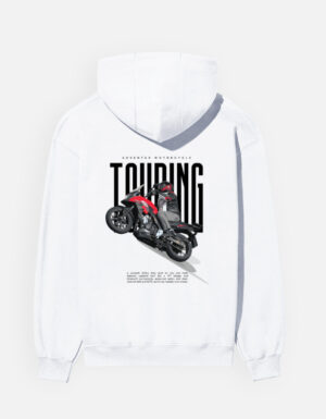 Touring Motorcycle Hoodie(Unisex Regular Fit)