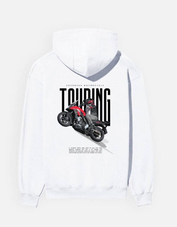 Touring Motorcycle Hoodie(Unisex Regular Fit)