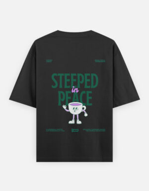 Steeped in Peace Oversized T-Shirt