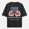 Sushi Squad Oversized T-Shirt