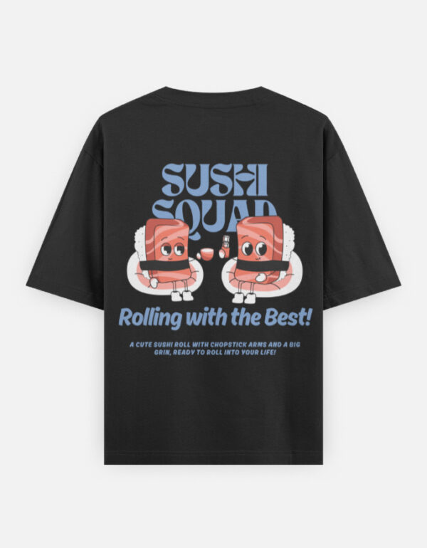 Sushi Squad Oversized T-Shirt