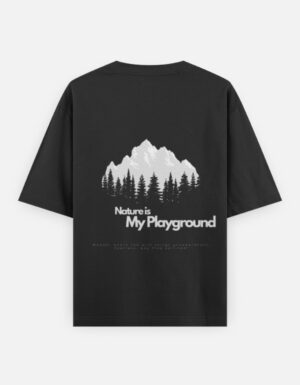 Nature Is My Playground Oversized T-Shirt