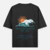 Ride The Waves of Life Oversized T-Shirt