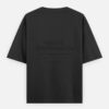Minimal Effort Maximum Gain Oversized T-Shirt – 240 GSM Heavyweight Cotton Unisex Streetwear