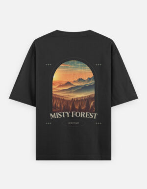 Misty Forest Oversized T-Shirt (Unisex)