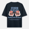 Sushi Squad Oversized T-Shirt