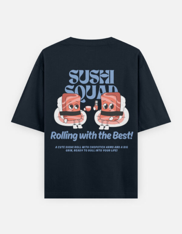 Sushi Squad Oversized T-Shirt