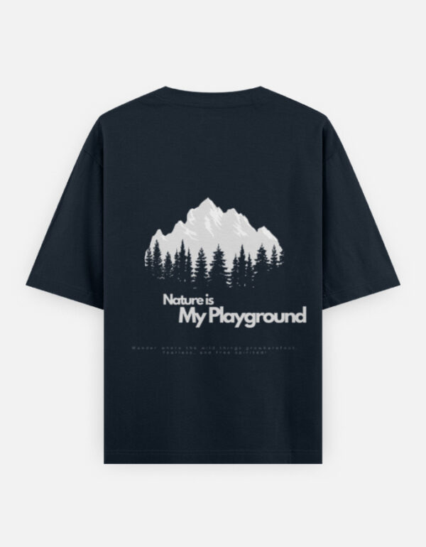 Nature Is My Playground Oversized T-Shirt