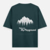 Nature Is My Playground Oversized T-Shirt