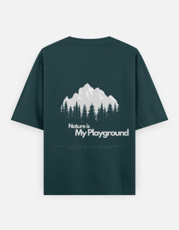 Nature Is My Playground Oversized T-Shirt