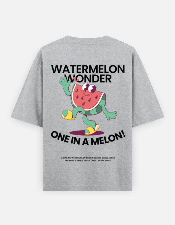 Watermelon Wonder Oversized T-Shirt