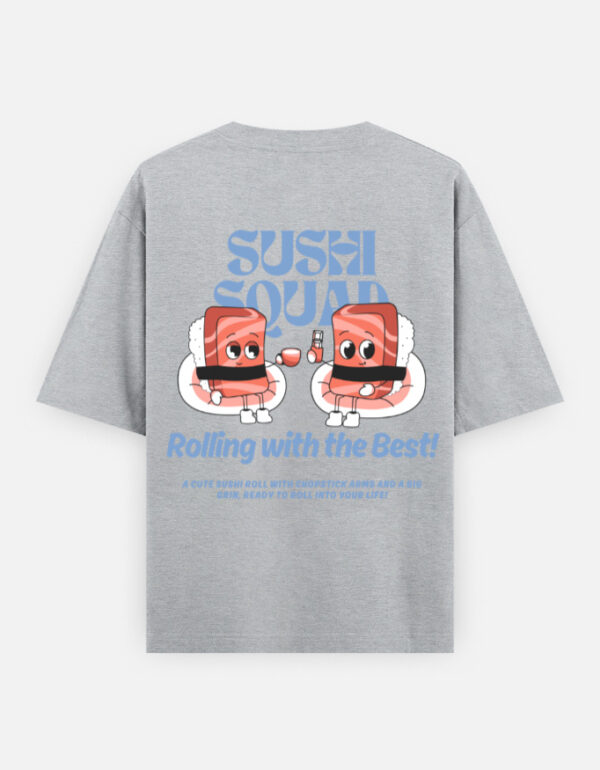 Sushi Squad Oversized T-Shirt