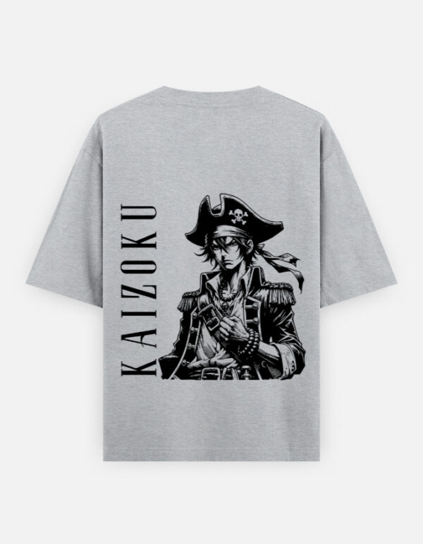 Kaizoku Oversized T-Shirt – Pirate-Inspired Heavyweight Streetwear