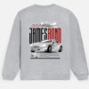 James Bond Car Sweatshirt – 300 GSM Cotton Fleece Streetwear (Unisex Regular Fit)