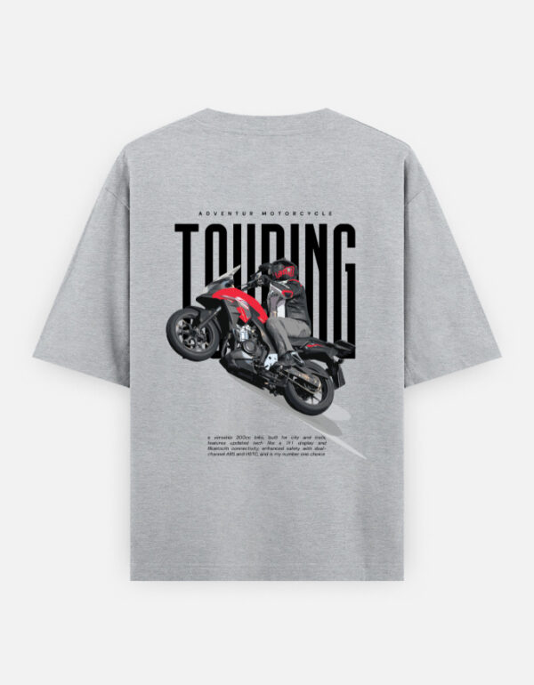 Touring Motorcycle Oversized T-Shirt