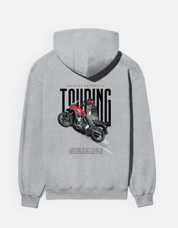 Touring Motorcycle Hoodie(Unisex Regular Fit)