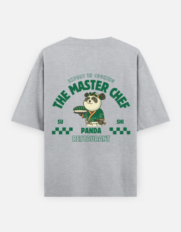 The Master Chef Oversized T-Shirt