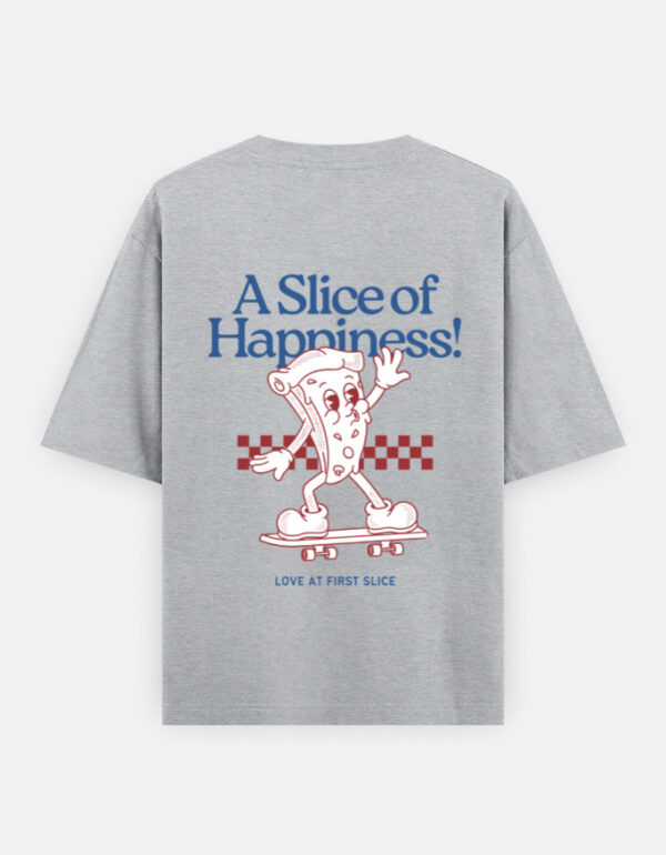 A Slice of Happiness Oversized T-Shirt