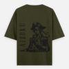 Kaizoku Oversized T-Shirt – Pirate-Inspired Heavyweight Streetwear