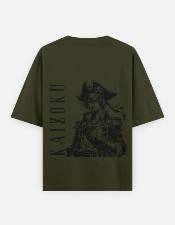 Kaizoku Oversized T-Shirt – Pirate-Inspired Heavyweight Streetwear