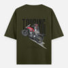 Touring Motorcycle Oversized T-Shirt