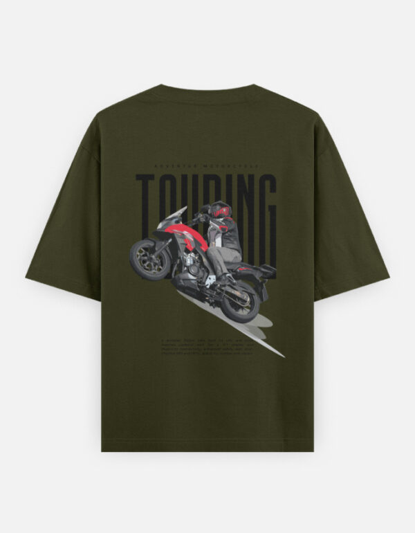 Touring Motorcycle Oversized T-Shirt