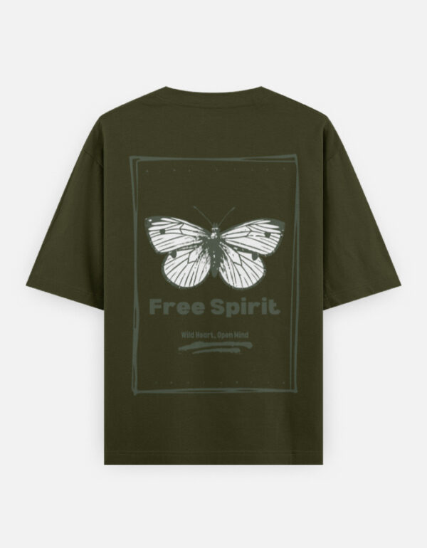 Free Spirit Oversized Unisex T-Shirt