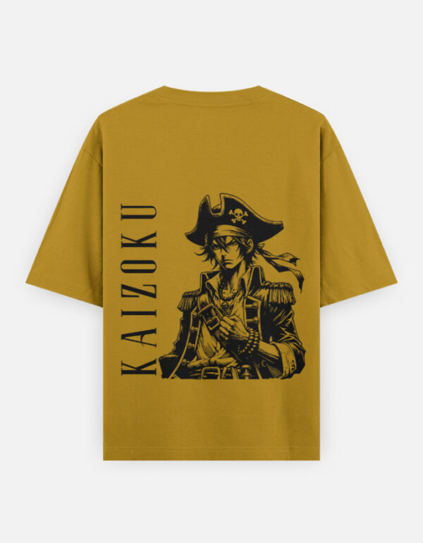 Kaizoku Oversized T-Shirt – Pirate-Inspired Heavyweight Streetwear