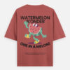 Watermelon Wonder Oversized T-Shirt