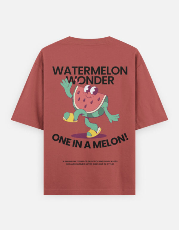 Watermelon Wonder Oversized T-Shirt