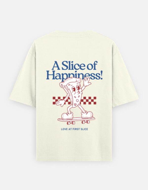 A Slice of Happiness Oversized T-Shirt