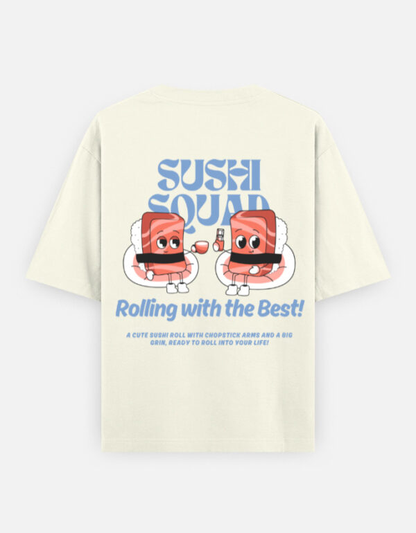 Sushi Squad Oversized T-Shirt